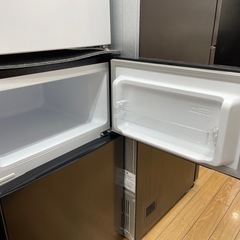 maxzen JR087ML01GM 2021年製 冷蔵庫 87Lの画像