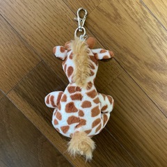 キリン　ぬいぐるみ　キーホルダー　人気の画像