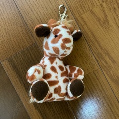 キリン　ぬいぐるみ　キーホルダー　人気の画像