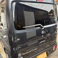 エブリィ キャンピング ミニチュアクルーズ　軽キャン　DA17 キャンピングカーの画像