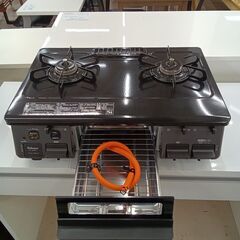 リユースのサカイ栃木店★ジモティ割あり★ Paloma LPガステーブル PA-S46B-L  ２５年製 動作確認／クリーニング済み TC11526の画像