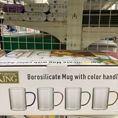 新品　カラーハンドルマグ　8個セットの画像