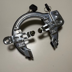 自転車の鍵の画像