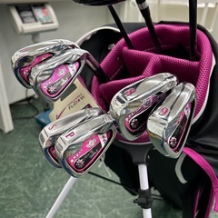 リユースのサカイ東金店 WORLD EAGLE レディースゴルフセットTJ16129
 の画像