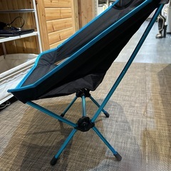 【キャンプ用品】【折りたたみ椅子】【ヘリノックスHelinox】クリーニング済み【管理番号1111】野の画像