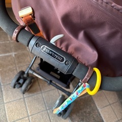 コンビ ベビーカー ディアクラッセ オート4キャス　トラッドブラウンの画像