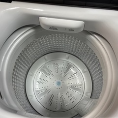Haier 4.5kg簡易乾燥付き洗濯機 JW-U45EA 2024年
製 中古の画像