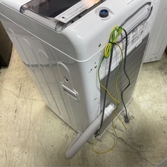 Haier 4.5kg簡易乾燥付き洗濯機 JW-U45EA 2024年
製 中古の画像