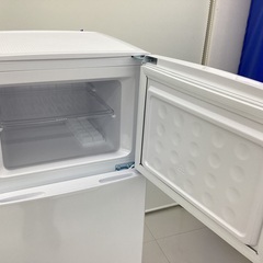 【安心1年間保証付き】IRIS　OHYAMA　2ﾄﾞｱ冷蔵庫　IRSD-128-W 2024年製の画像