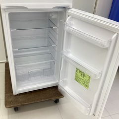 【安心1年間保証付き】IRIS　OHYAMA　2ﾄﾞｱ冷蔵庫　IRSD-128-W 2024年製の画像