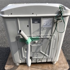 【手渡しのみ】二槽式洗濯機　LG WP-25P1　2000年製の画像