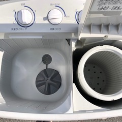 【手渡しのみ】二槽式洗濯機　LG WP-25P1　2000年製の画像