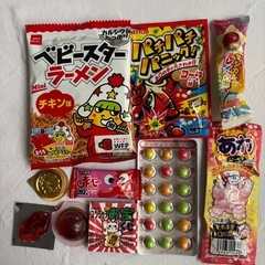 超お得！駄菓子　10種類50個セット　子供に人気の画像
