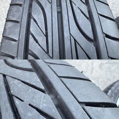 タ4 タントカスタムRS LA600S 純正ホイール 165/55R15 2024年 9部山 まぁまぁキレイの画像