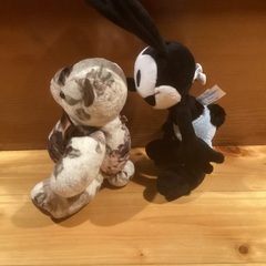 テディベア& オズワルド・ザ・ラッキー・ラビット　ディズニー　の画像