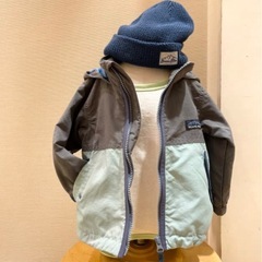 BEAMS mini 120 パッカブル ナイロン ブルゾン 22Sの画像