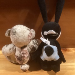 テディベア& オズワルド・ザ・ラッキー・ラビット　ディズニー　の画像