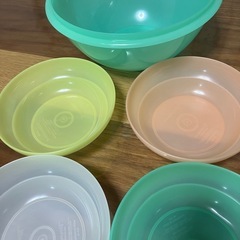 タッパ
ーウエアー昭和レトロ の画像