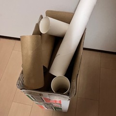 ⭕️⭕️トイレットペーパー芯　トイレロール芯の画像