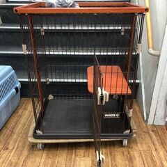 ペットケージ ボンビ ウッドワンサークルキャット ミニ 猫 🚚自社配送時💳代引き可🚚(現金、クレジット、スマホ決済対応)の画像