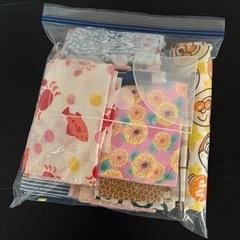 【あげます】ハギレまとめての画像