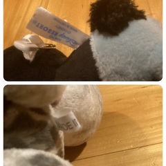 テディベア& オズワルド・ザ・ラッキー・ラビット　ディズニー　の画像