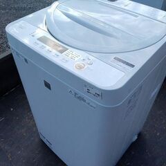 全自動洗濯機 ES-G4E6（KW）の画像