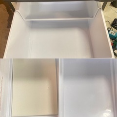 &  3ドアノンフロン冷凍冷蔵庫　MITSUBISHI 三菱　300L MR-CX30G 2021年製　動作確認済みの画像