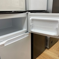 IRIS OHYAMA PRC-B092D-M 2022年製 冷蔵庫 87Lの画像