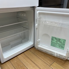 IRIS OHYAMA PRC-B092D-M 2022年製 冷蔵庫 87Lの画像