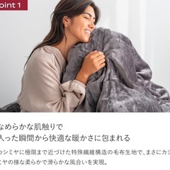 新品未開封 ブレインスリープ コンフォーターカバー パーフェクト ウォーム EX シングルの画像