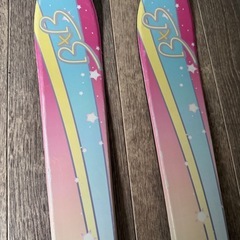 キッズ　スキー板　127cmの画像