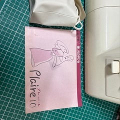 ジャノメ Plaire 10 電子ミシン 【ジャンク品】の画像