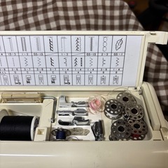 ジャノメ Plaire 10 電子ミシン 【ジャンク品】の画像