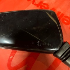 バイクのミラー左右セットの画像