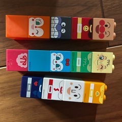 アンパンマンブロックの画像