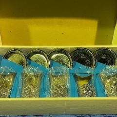 アモーレ　セット　グラス　ホルダー　コースターの画像