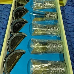 アモーレ　セット　グラス　ホルダー　コースターの画像