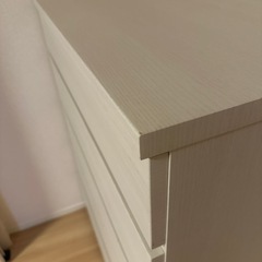 ニトリ　　ハイチェスト　タンスの画像