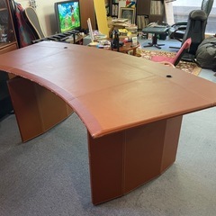 （11月中）差し上げます　フルオーダーのデスクの画像