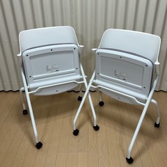定価28,000円　ミーティングチェア　2セットの画像