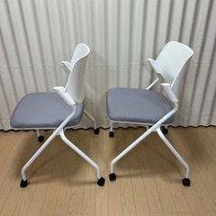 定価28,000円　ミーティングチェア　2セットの画像