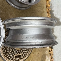 スバル サンバー ディアス 純正アルミホイールセットの画像