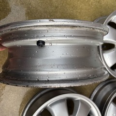 スバル サンバー ディアス 純正アルミホイールセットの画像