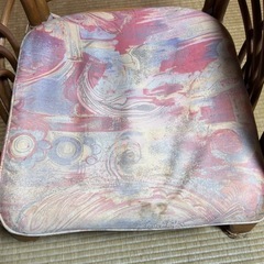 おしゃれなイス２脚の画像