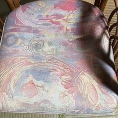 おしゃれなイス２脚の画像