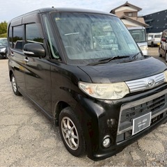 【支払総額13.8万円】激安ハイトワゴンタントカスタム車検令和9年11月 機関良好 パワスラ フルセグTV ETC 冷暖房ok!の画像