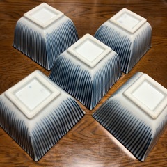 和モダン 小鉢 5つセットの画像