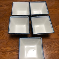和モダン 小鉢 5つセットの画像