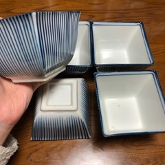 和モダン 小鉢 5つセットの画像